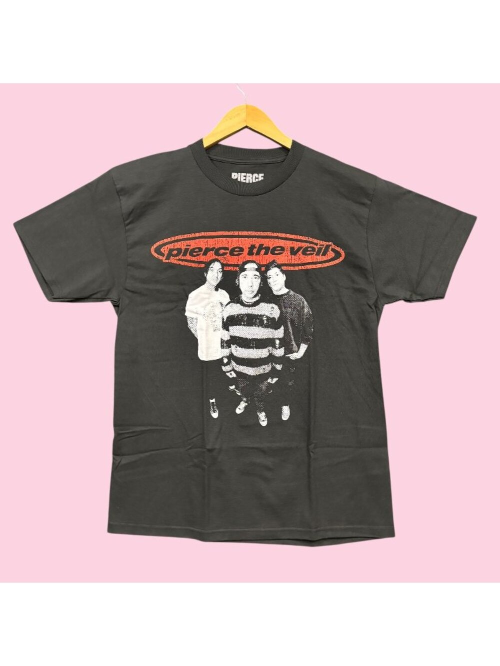 Pierce the Veil Jaws of Life Poster Rock Band Tee M